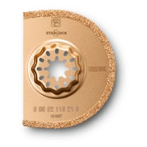 FEIN Starlock Carbide Saw Blade, 3/32 Kerf, 2-15/16" Dia (5 Pack) - Picture 1 of 2