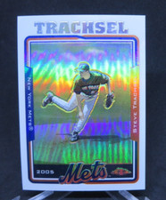 2005 Topps Chrome Refractors #119 Steve Trachsel New York Mets LP