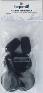 Blue Parrot VXI 6pc Foam Kit Ear Pads Cushions C400-XT Headset Parrott Mic - Picture 1 of 2