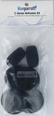 Blue Parrot VXI 6pc Foam Kit Ear Pads Cushions C400-XT Headset Parrott Mic - Image 1 of 2