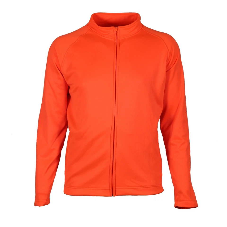 Gamehide Men's Hunting Camp Full Front Zip Fleece Jacket Blaze Orange - Image 1 of 1