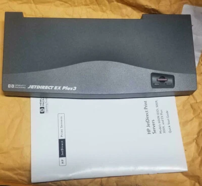 HP JETDIRECT EX PLUS 3  -  J2594A (UNIT ONLY)  - Image 1 of 2