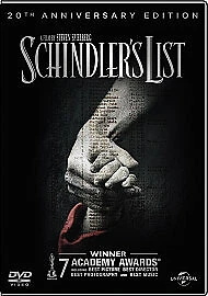 SCHINDLER'S LIST -  LIAM NEESON - SPECIEL EDITION - NEW / SEALED DVD - Image 1 of 1