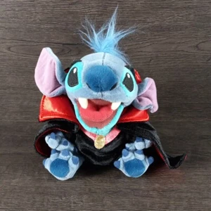 Disney Store Stitch 7 Zoll Plüsch Vampir Dracula - Bild 1 von 5