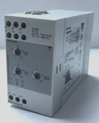 CARLO GAVAZZI RSE4003-B Démarreur souple triphasé  pour moteurs à induction - Photo 1/2