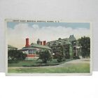 Postcard Vintage Postmarked 1926 Arnot Ogden Memorial Hospital Elmira New York