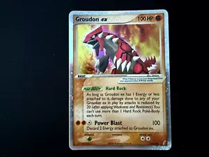 Groudon ex - 93/100 - Crystal Guardians - NM - Picture 1 of 3