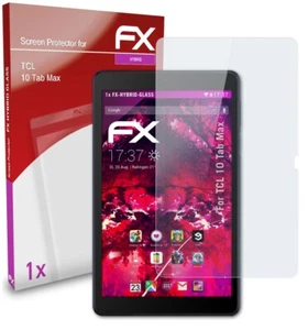 atFoliX Verre film protecteur pour TCL 10 Tab Max 9H Hybride-Verre - Photo 1/5