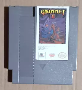 Gauntlet II NES (Nintendo Entertainment System) ottime condizioni forma e testato - Foto 1 di 2