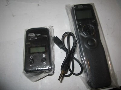 PIXELPRO ENTERPRISES WIRELESS TIMER REMOTE CONTROL, TW-283 FOR NK SHUTTER - Image 1 of 4
