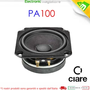 PA100 FULL RANGE CIARE 100mm 80 W 8 OHM - Foto 1 di 3