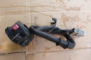 SM 2 Honda CBR600RR CBR 600 Left Switches Horn Switch Bar 2007 2008 2009 2010 - Picture 1 of 7