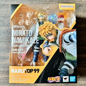 MINATO NAMIKAZE - Edición NARUTOP99- "NARUTO", NACIONES TAMASHII S.H.Figuarts - Imagen 1 de 9