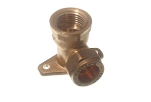 Nuovi 5 X Gomiti In Ottone Massiccio Per Rubinetti Esterni - Onestopdiy - HD - Foto 1 di 1