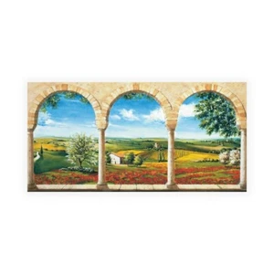 Stampa su Tela su Carta Poster o Quadro Mannarini Giovanbattista Dal casale - Picture 1 of 2