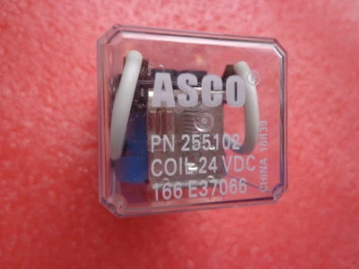 ASCO PN:255102 COIL 24VDC 166E37066