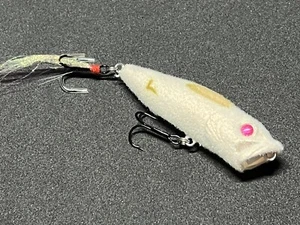 Megabass POP-X Topwater White Rabbit Limited Color 2011 Shiro Usagi Rare Color - Picture 1 of 4