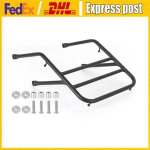 REAR STEEL LUGGAGE CARRY SUPPORT RACK For HONDA REBEL CMX 1100/DCT 2021 2022 EF2 - Picture 1 of 10