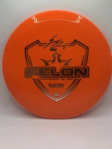 Dynamic Discs Fuzion-X Felon Eric Oakley 2021 V2 Team Series -New - Picture 1 of 2