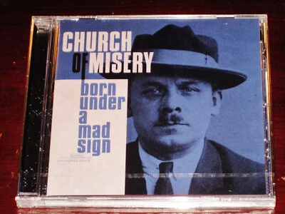Church Of Misery: Born Under A Mad Sign CD 2023 Rise Above UK RISECD249 JC NEW Foto 1 de 2