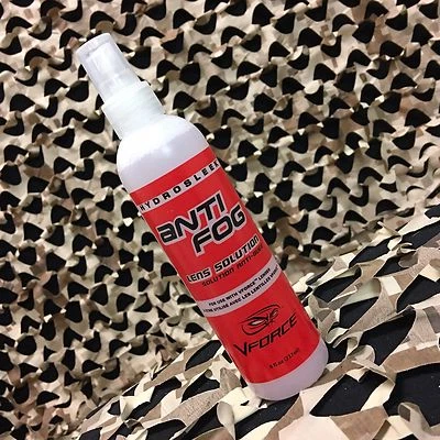 NEW V-Force Hydrosleek Anti-Fog Goggle Mask And Lens Cleaner - 8oz