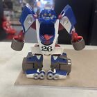 Transformers Go-Bots Speed Bots MIRAGE Race Car #26 Playskool 2002