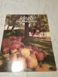 1991 VINTAGE IDEALS THANKSGIVING ISSUE ORIGINAL SUBSCRIPTION CARD VOL 48 NO. 7 - Picture 1 of 1