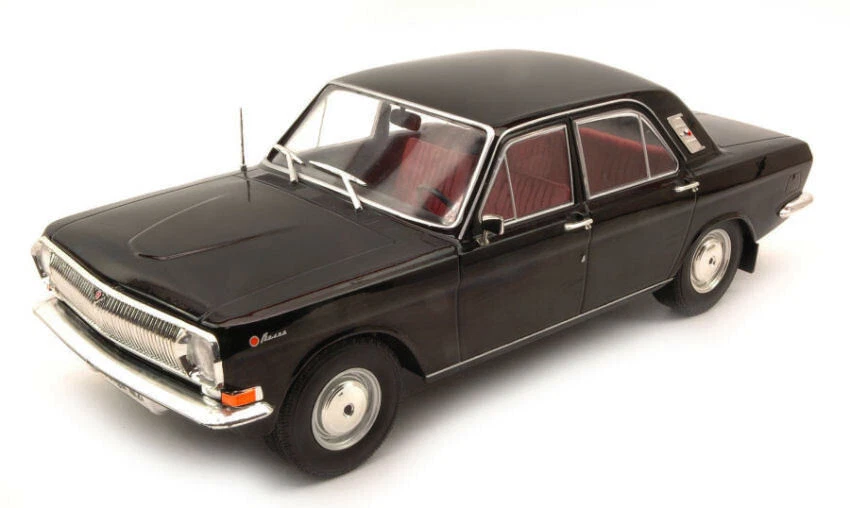 ModelCarGroup VOLGA M24 1967-1992 BLACK 1:18 - Immagine 1 di 1