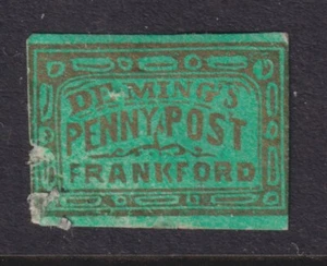 DeMing's Penny Post, Forgery B by Taylor. Lyons CV $6.50. - Picture 1 of 1