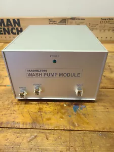 Hamilton 3402-01 Wash Pump Module - Excellent Used Condition - Picture 1 of 9