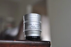 Angenieux 3 inch 75mm F2.5 C mount lens for Bolex H16 - Picture 1 of 9