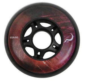 Ruedas Ground Control UR Nebula 80 mm 85A - negras (Juego de 4) - Imagen 1 de 1