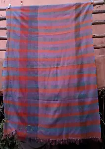Vintage Moroccan Berber blanket 210 X 145 cm - Picture 1 of 12