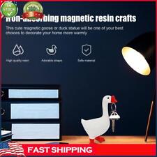 Resin Cute Animal Craft Magnetic Duck Key Holder Multifunctional Home Decoration