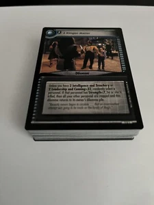 Star Trek Energise Complete 60 Card Uncommon Set. - Picture 1 of 3