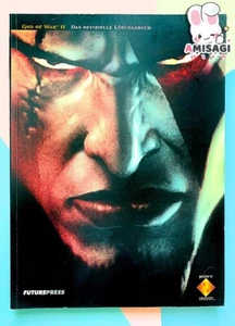 God of War 2 II - Das offiziele Lösungsbuch Retro 2007 Deutsch | Zustand Gut - Bild 1 von 3