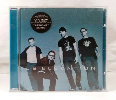 U2 Elevation CD Single 3 trk Maxi-CD incl. Poster CIDX 780 / 588673-2 - Bild 1 von 4