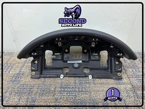 💎2011 - 2018 PORSCHE CAYENNE DASH SPEEDOMETER COVER TRIM BLACK OEM 95855227700 - Picture 1 of 6
