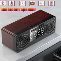 groove wireless speaker and alarm clock