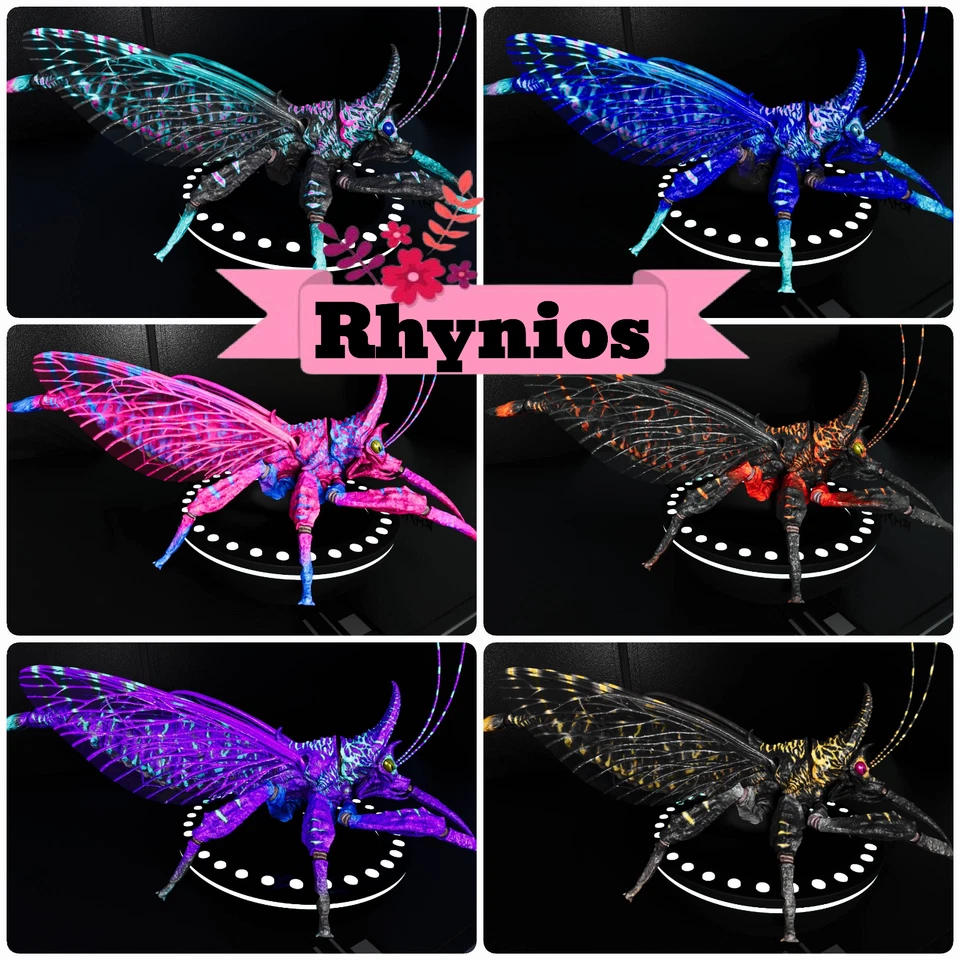 Rhyniognatha VENTA YARDA (SOLO RECOGIDA) ARCA🌸 Supervivencia Ascendida ASA PVE (Rinio/Error) Foto 1 de 1