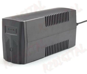 UPS GEMBIRD 650VA GRUPPO CONTINUITA CONTROLLO STABILIZZATORE SURRISCALDAMENTO PC - Picture 1 of 4