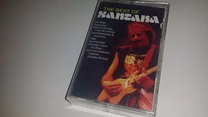 SANTANA - THE BEST OF - MASTERS 61102 DENMARK IMPORT - CASSETTE - Picture 1 of 5