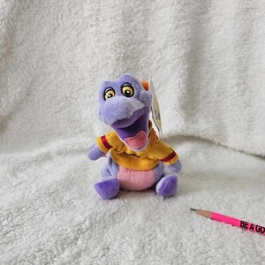 1998 Disney Parks FIGMENT Bean Bag Vintage Plush - NEW with tag - Picture 1 of 6