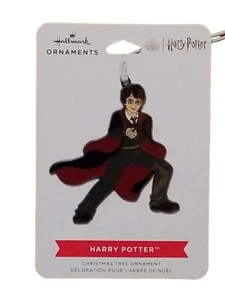Adorno de Navidad de Harry Potter - SELLO DE METAL - NUEVO CON ETIQUETAS - Imagen 1 de 1