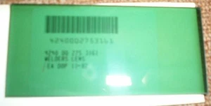 Aearo Company - Shade #2 - Welder's Helmet Glass Lens - P/N: F2 (NOS) - Picture 1 of 4