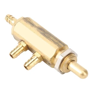 Pedal dental Válvula de control de pie Cobre Silla dental Interruptor de control de pie Pedal S& - Imagen 1 de 18