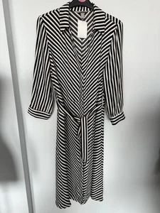 Women’s H&M Shirt Dress Size UK 12 - Picture 1 of 17