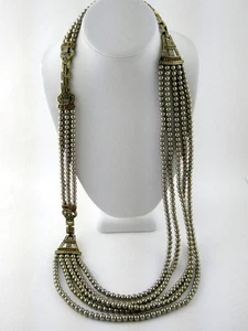HSN Heidi Daus Age of Elegance Simulated Pearl Mix Match Necklace & Bracelet Set - Picture 1 of 17