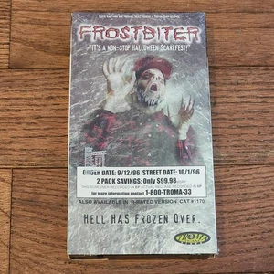 Bugged And Frostbiter VHS Tape 1996 EP Screener Promo Release - Picture 1 of 5