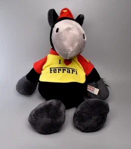 Nici Sports offizielles Ferrari schwarzes Pferd Plüschtier Kuscheltier - I Love Ferrari - Bild 1 von 4